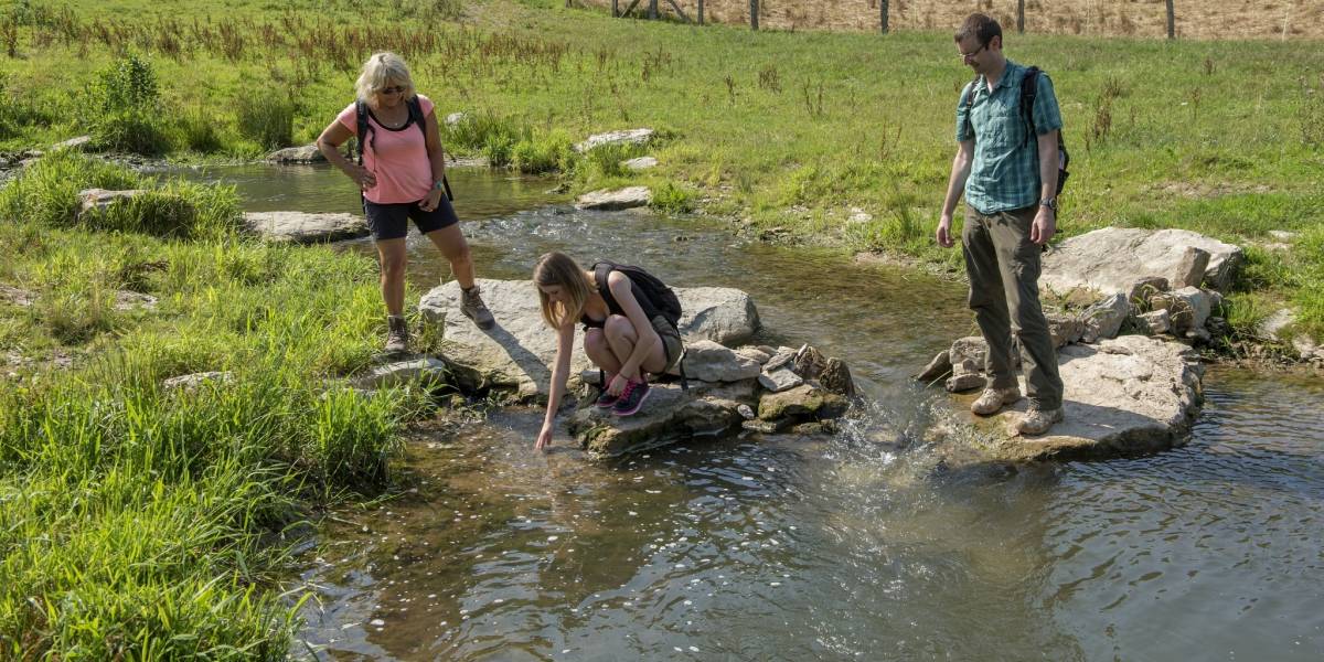 Wandern im Altenautal © Touristikzentrale Paderborner Land / Reinhard Rohlf